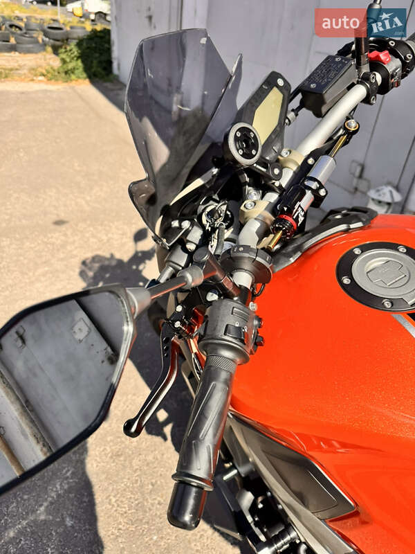 Мотоцикл Без обтікачів (Naked bike) Yamaha MT-09 2015 в Києві