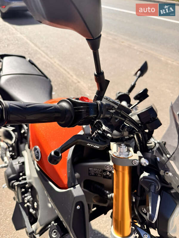 Мотоцикл Без обтікачів (Naked bike) Yamaha MT-09 2015 в Києві