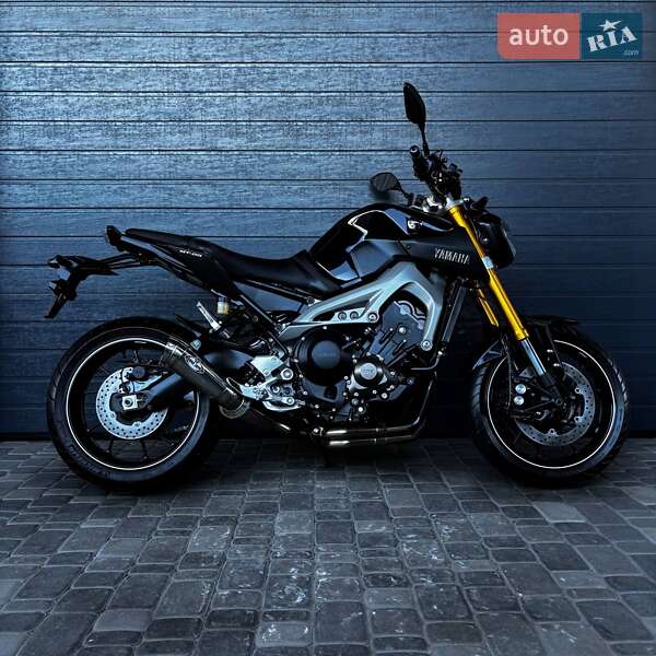 Мотоцикл Без обтікачів (Naked bike) Yamaha MT-09 2014 в Білій Церкві фото 2 Мотоцикл Без обтікачів (Naked bike) Yamaha MT-09 2014 в Білій Церкві
