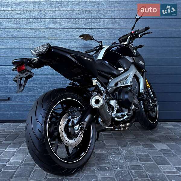 Мотоцикл Без обтікачів (Naked bike) Yamaha MT-09 2014 в Білій Церкві фото 5 Мотоцикл Без обтікачів (Naked bike) Yamaha MT-09 2014 в Білій Церкві