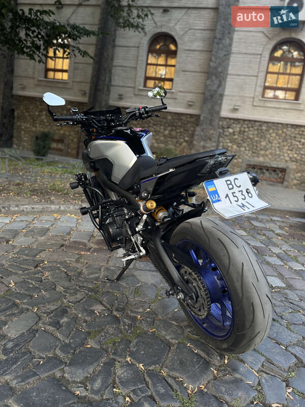 Мотоцикл Без обтекателей (Naked bike) Yamaha MT-09 2019 в Львове фото 3 Мотоцикл Без обтекателей (Naked bike) Yamaha MT-09 2019 в Львове