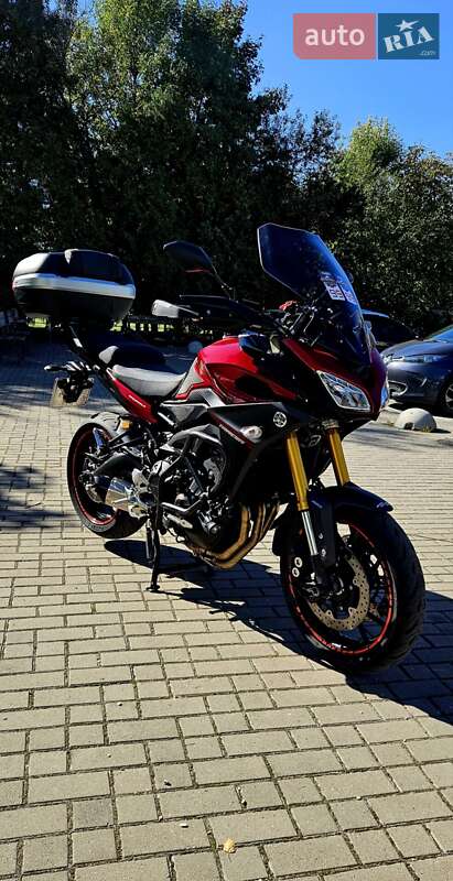 Мотоцикл Спорт-туризм Yamaha MT-09 2016 в Львове