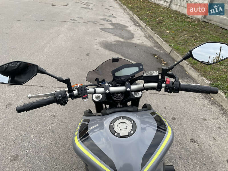 Мотоцикл Без обтікачів (Naked bike) Yamaha MT-09 2016 в Обухові