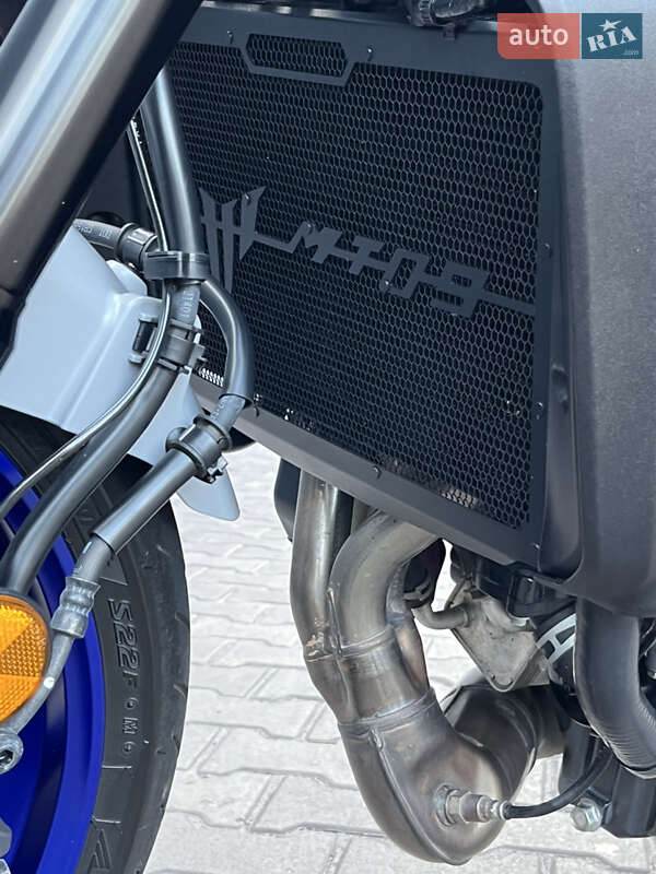 Мотоцикл Без обтекателей (Naked bike) Yamaha MT-09 2021 в Днепре