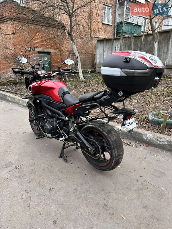 Мотоцикл Многоцелевой (All-round) Yamaha MT-09 2015 в Житомире