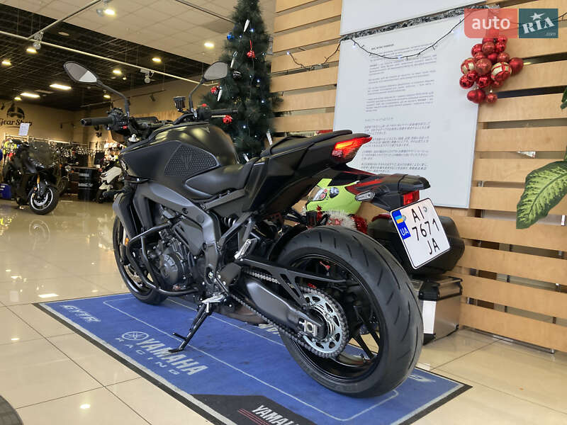 Мотоцикл Без обтікачів (Naked bike) Yamaha MT-09 2025 в Києві фото 3 Мотоцикл Без обтікачів (Naked bike) Yamaha MT-09 2025 в Києві