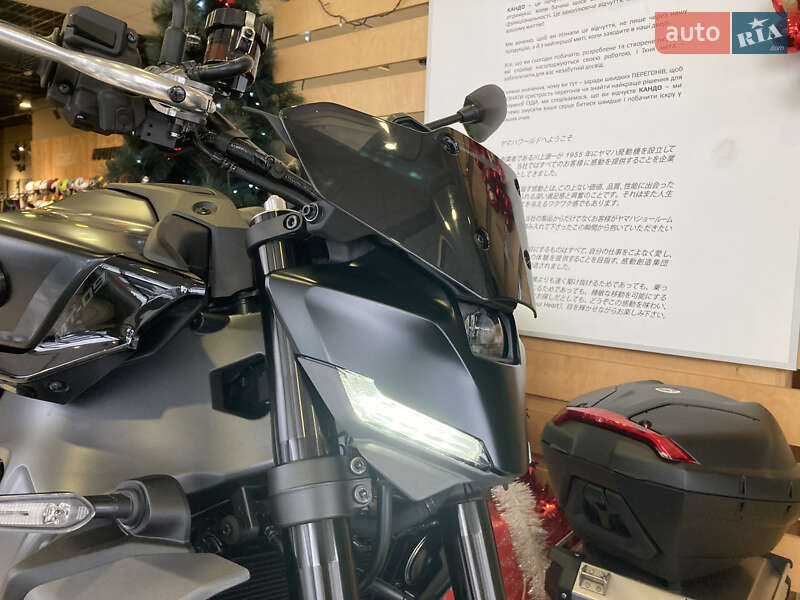 Мотоцикл Без обтікачів (Naked bike) Yamaha MT-09 2025 в Києві фото 8 Мотоцикл Без обтікачів (Naked bike) Yamaha MT-09 2025 в Києві