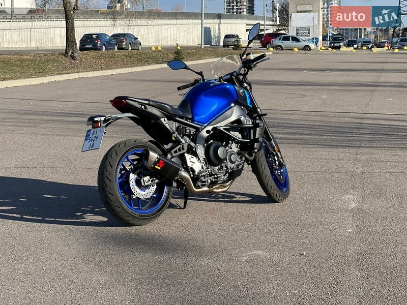 Yamaha MT-09 2023