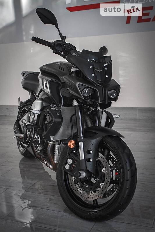Мотоцикл Без обтекателей (Naked bike) Yamaha MT-10 2019 в Киеве фото Мотоцикл Без обтекателей (Naked bike) Yamaha MT-10 2019 в Киеве