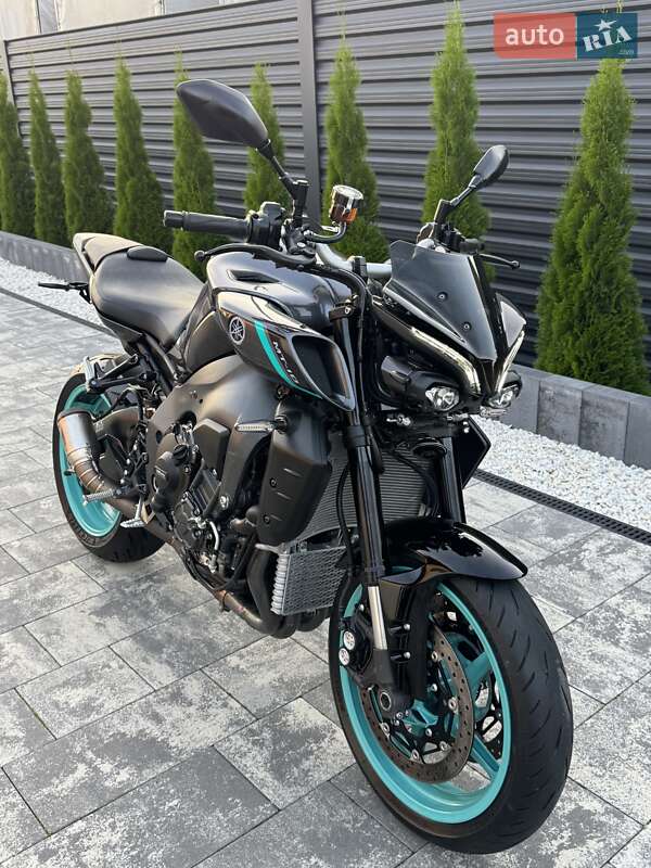 Мотоцикл Без обтекателей (Naked bike) Yamaha MT-10 2023 в Ковеле фото 17 Мотоцикл Без обтекателей (Naked bike) Yamaha MT-10 2023 в Ковеле