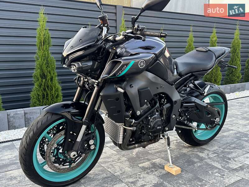Мотоцикл Без обтекателей (Naked bike) Yamaha MT-10 2023 в Ковеле фото 32 Мотоцикл Без обтекателей (Naked bike) Yamaha MT-10 2023 в Ковеле