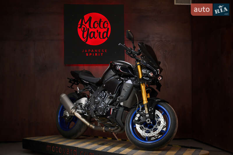 Мотоцикл Без обтекателей (Naked bike) Yamaha MT-10 2022 в Днепре фото 4 Мотоцикл Без обтекателей (Naked bike) Yamaha MT-10 2022 в Днепре