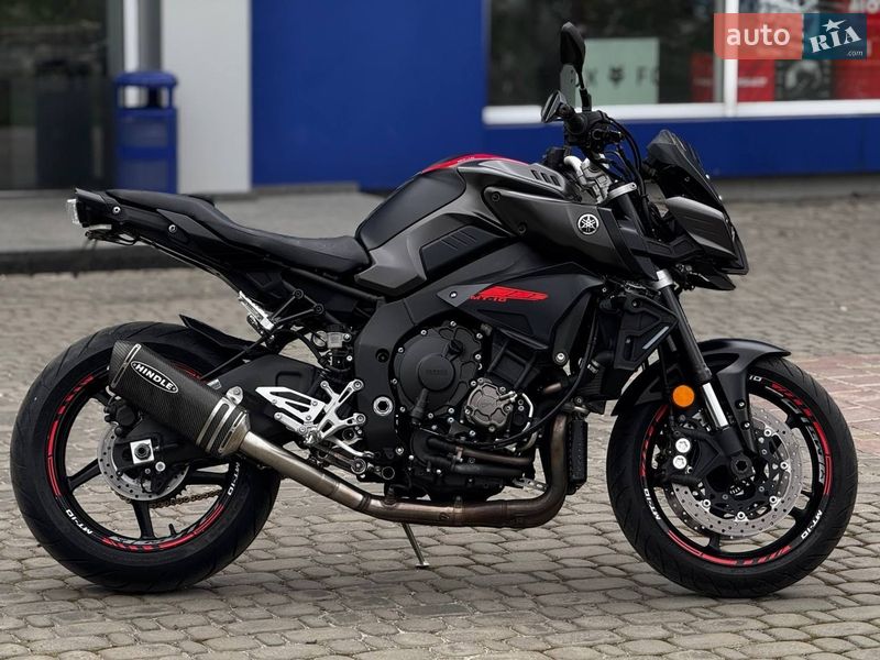 Мотоцикл Без обтікачів (Naked bike) Yamaha MT-10 2019 в Харкові