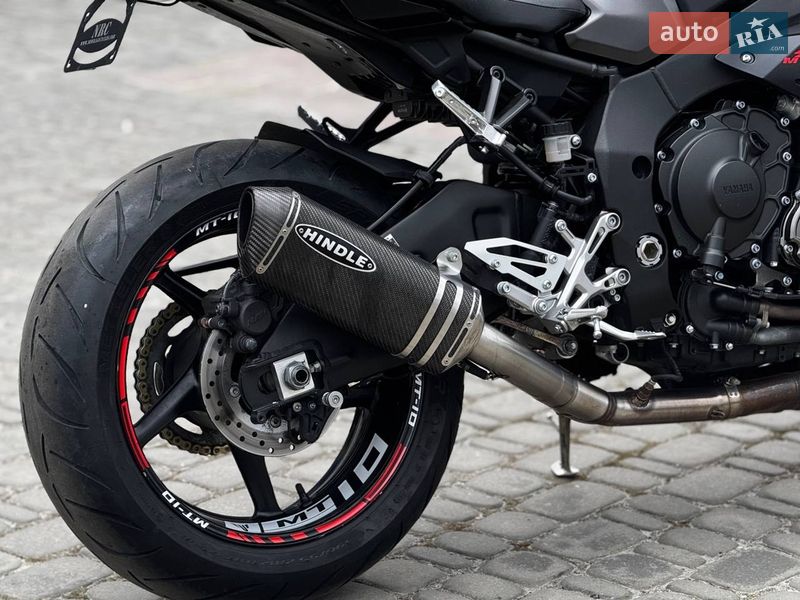 Мотоцикл Без обтікачів (Naked bike) Yamaha MT-10 2019 в Харкові