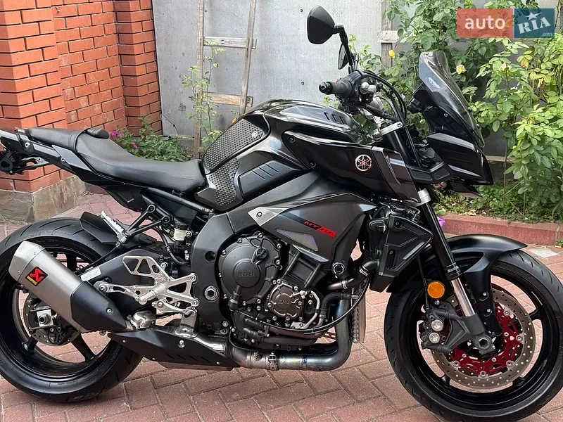 Yamaha MT-10 2017