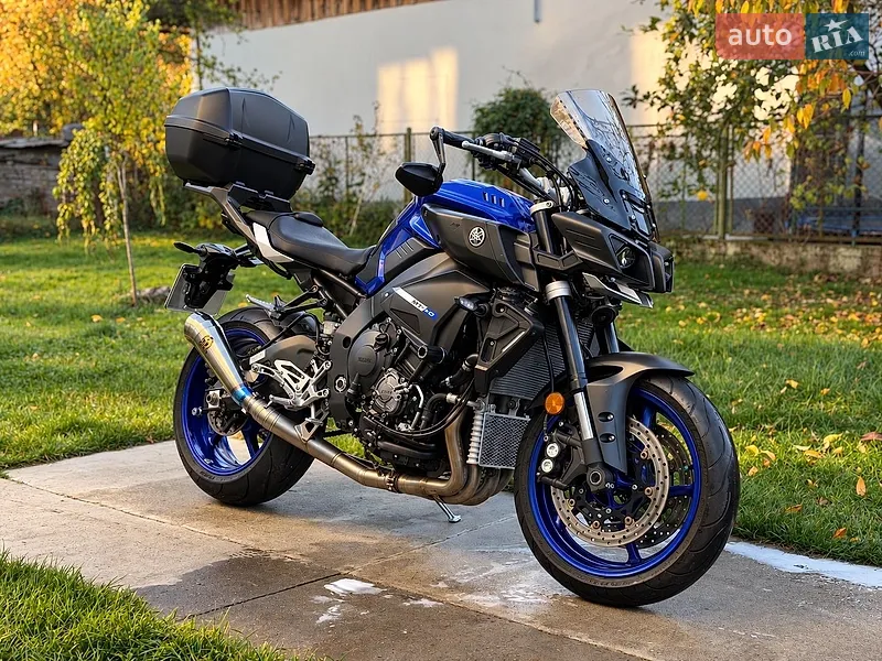 Yamaha MT-10 2020