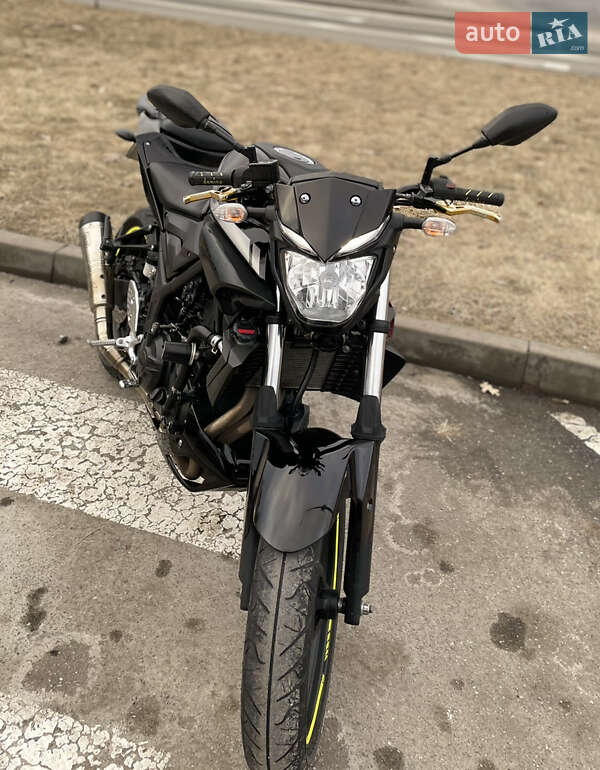 Мотоцикл Без обтікачів (Naked bike) Yamaha MT-25 2018 в Вінниці