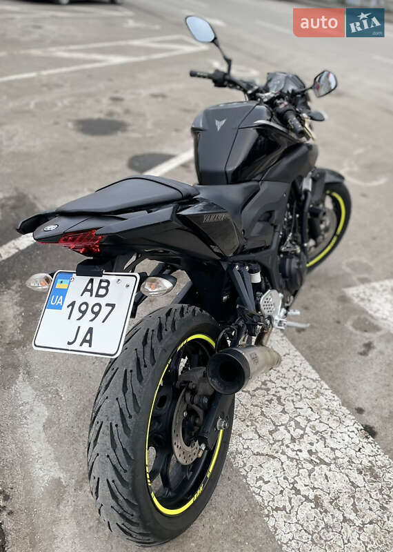 Мотоцикл Без обтікачів (Naked bike) Yamaha MT-25 2018 в Вінниці