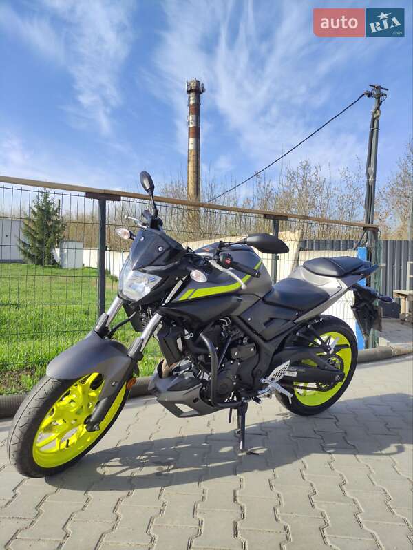 Мотоцикл Без обтікачів (Naked bike) Yamaha MT-25 2018 в Тульчині