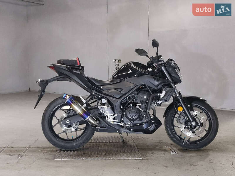 Yamaha MT-25 2017