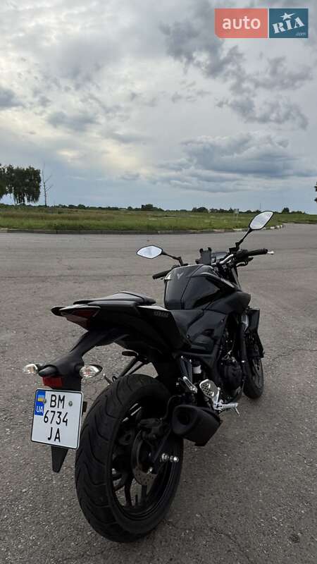 Yamaha MT-25 2020