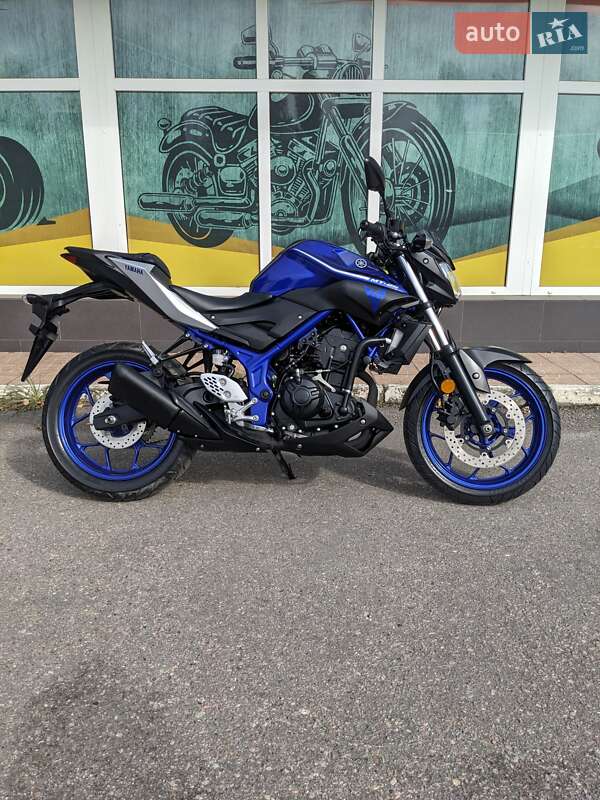Yamaha MT-25 2017