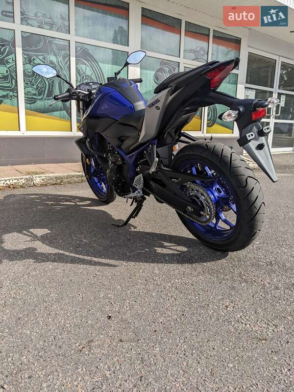 Мотоцикл Без обтікачів (Naked bike) Yamaha MT-25 2017 в Кременчуці