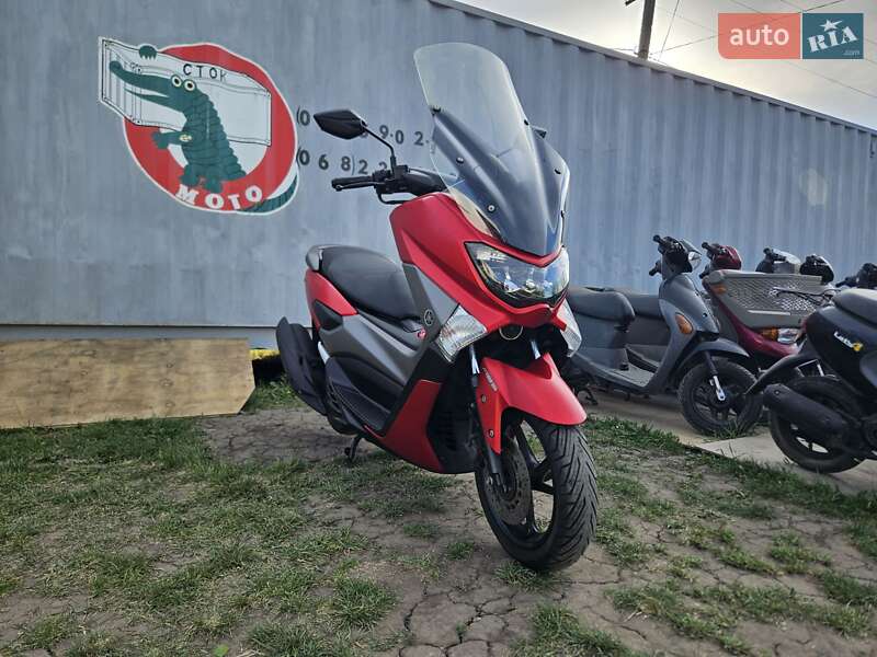 Макси-скутер Yamaha NMax 2017 в 