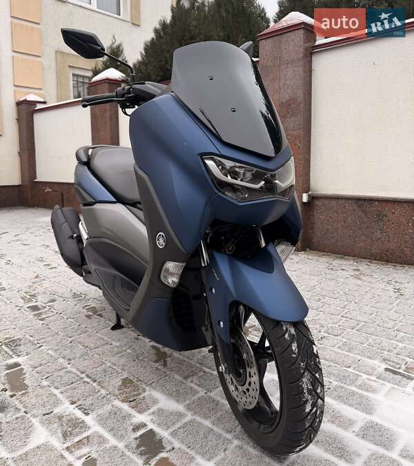 2022 Yamaha Nmax, VIN MH3SG651000003548:plate — фото 1 (autoria)
