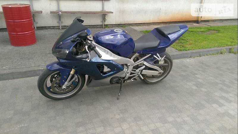 Мотоцикл Супермото (Motard) Yamaha R1 2000 в Львові