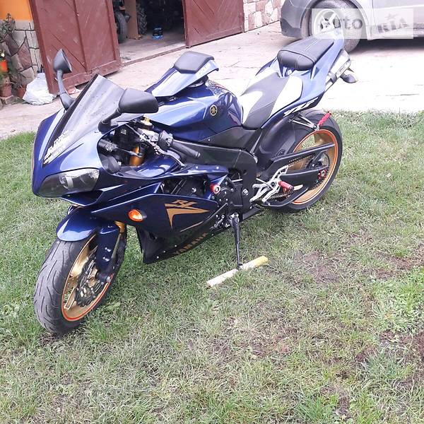 Спортбайк Yamaha R1 2008 в Теребовле