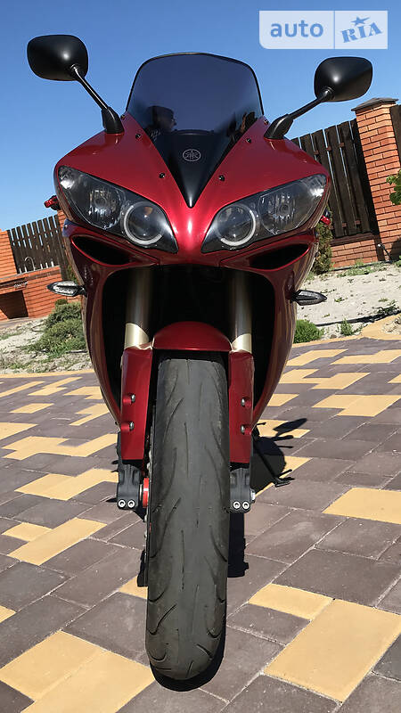Мотоцикл Супермото (Motard) Yamaha R1 2005 в Николаеве