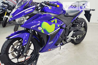 Спортбайк Yamaha R3 2018 в 