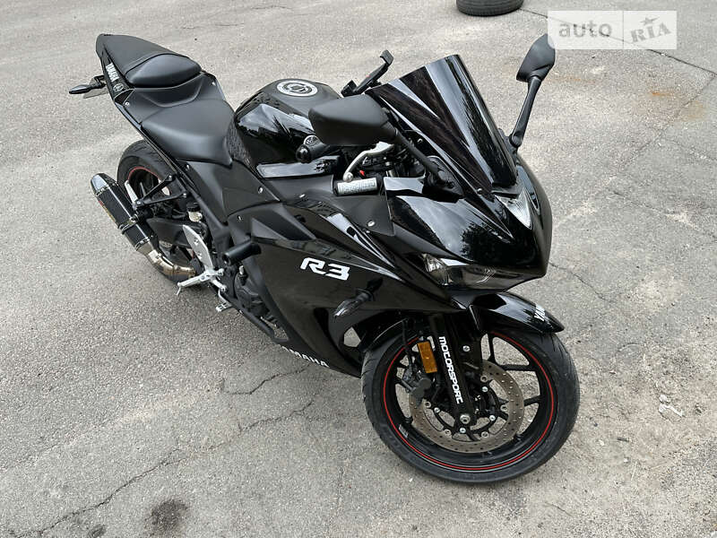 Спортбайк Yamaha R3 2018 в Києві