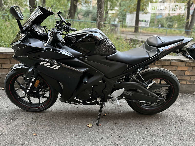 Спортбайк Yamaha R3 2018 в Києві