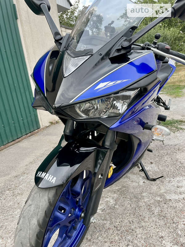Спортбайк Yamaha R3 2018 в Києві