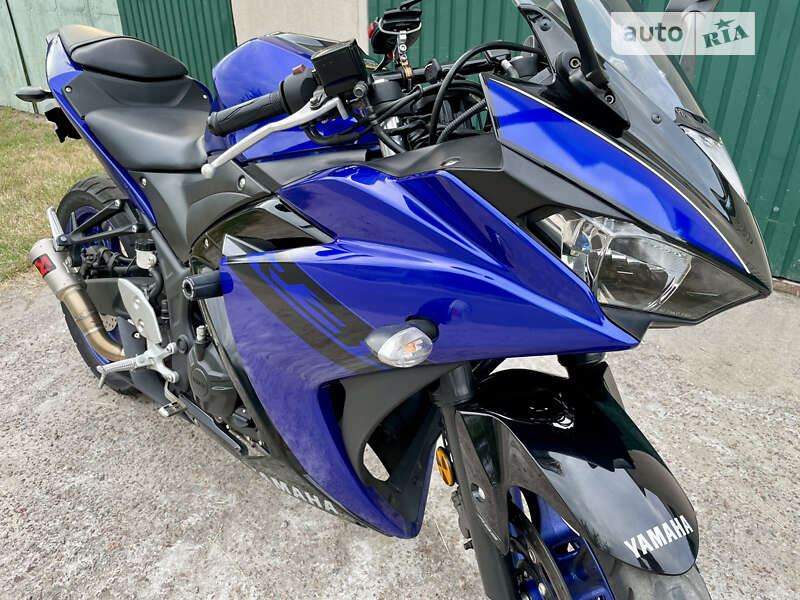 Спортбайк Yamaha R3 2018 в Києві