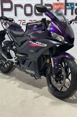 Мотоцикл Спорт-туризм Yamaha R3 2023 в Сновську