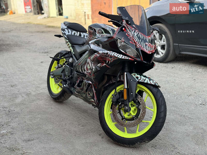 Yamaha R3 2018