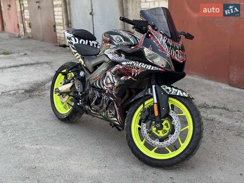 Спортбайк Yamaha R3 2018 в Запоріжжі