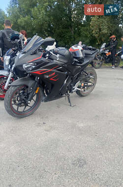 Спортбайк Yamaha R3 2017 в 