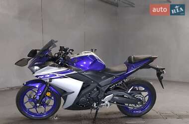 Спортбайк Yamaha R3 2016 в 