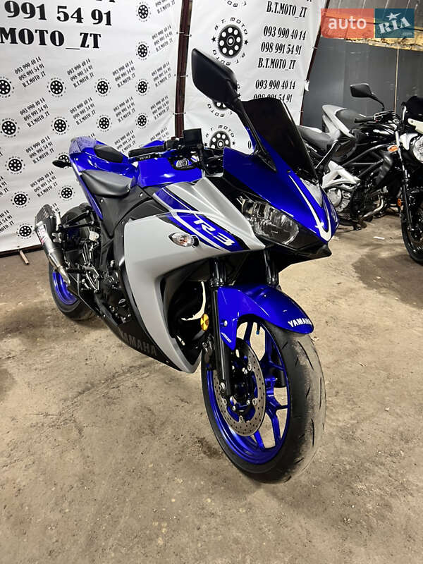 Спортбайк Yamaha R3 2016 в 