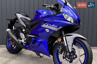 Спортбайк Yamaha R3 2021 в Марганце