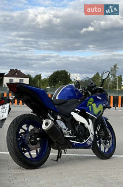 Спортбайк Yamaha R3 2015 в 