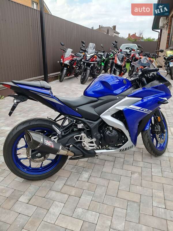 Спортбайк Yamaha R3 2017 в Белогородке фото 15 Спортбайк Yamaha R3 2017 в Белогородке