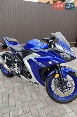 Спортбайк Yamaha R3 2017 в 
