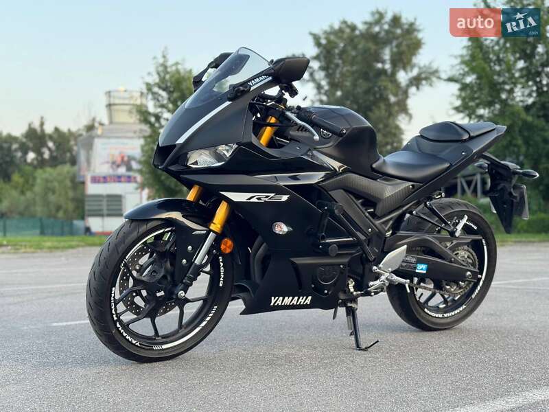Спортбайк Yamaha R3 2018 в Киеве