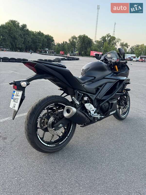 Спортбайк Yamaha R3 2018 в Киеве