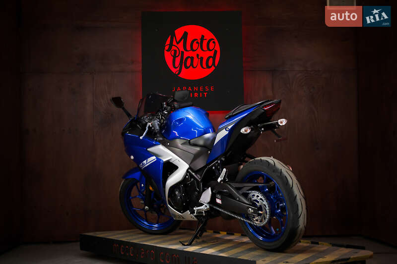 Спортбайк Yamaha R3 2017 в Днепре